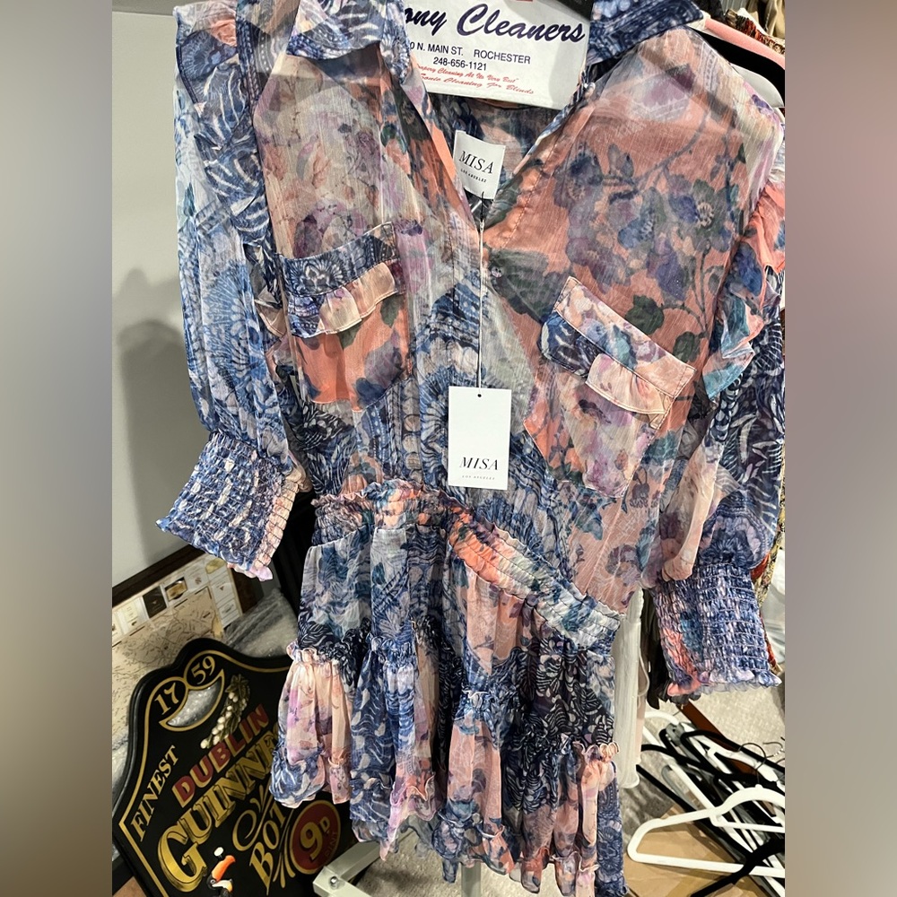 Misa los angelas dress